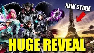 TEKKEN 8 - NEW PARIS STAGE REVEALED + CHARACTER SCREENSHOTS & DETAILS