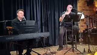 Иван Ялынский. Концерт в кафе Пушкарёв 2 отделение 04.06.2024