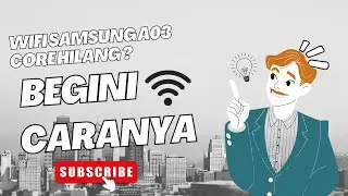 Jangan panik !!!! Hp Samsung A03 Core Wifi tidak terdeteksi...