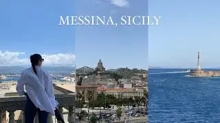 Мессина, Сицилия 🇮🇹 Панорама На Город