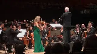 Sibelius Violín Concerto - Anne Sophie Mutter - Barenboim, WEDO.