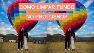 COMO REMOVER PESSOAS DO FUNDO DE UMA FOTO