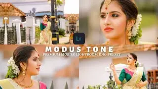 Modus Tone preset free dng Preset download  Rpm Creations