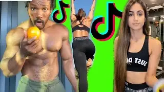 #BackInTheGym TIKTOK FITNESS COMPILATION