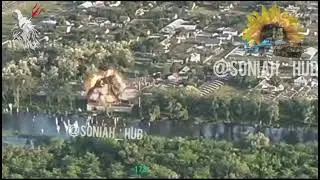 Удар по командному пункту росіян в Корсунці