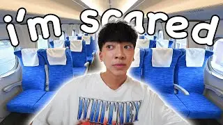 i took the FIRST TRAIN in Tokyo! | worldofxtra