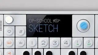 OP-1 sketch sequencer