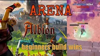 albion online - arena - beginner builds