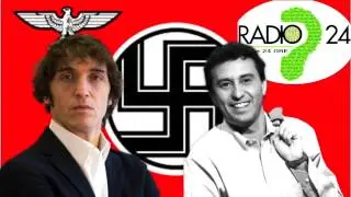 Nazista chiama alla Zanzara - 24/04/2015