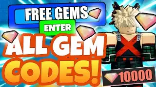 ALL 13 SECRET *GEM CODES* IN 🔥ANIME DIMENSIONS🔥(July 2021) Roblox - FREE GEMS!