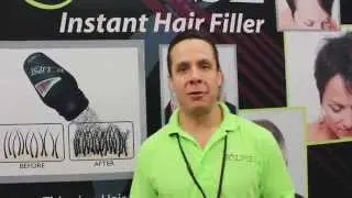 Eclipse Instant Hair Filler at World's Fair Beauty Show 2014