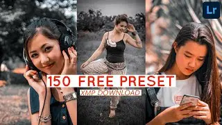 Free 150🔥Lightroom presets pack || Free Download || Lightroom Tutorial 2020