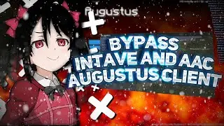[Free] Bypass Intave and OldAAC! || Augustus Client ||