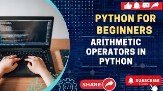 arithmetic operators in python | python operator