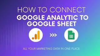 How to Connect Google Analytics to Google Sheets with Catchr