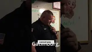 Mandatory Tips - Cops Called  #tippingculture