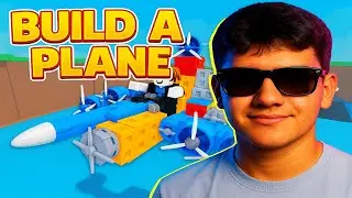 ROBLOX’TA EN İYİ UÇAĞI YAPIYORUZ! (Build A Plane) | Yeni Kanal