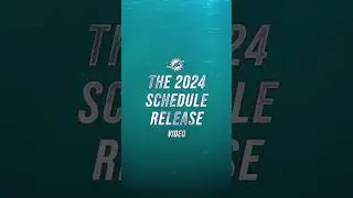 The NFL's fastest schedule release, brought to you by the NFL's fastest team. 😎