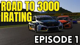 ROAD TO 3000 iRating | iRacing | Episode 1 Not An Ideal Start!