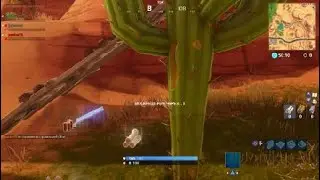 Загадочный куб в Fortnite!!!