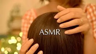 [ASMR] Scalp Scratching And Massage With Nails | No Talking