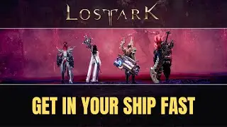 How to get in your ship fast | How to go dock area in Lost Ark - Tips and Tricks 1