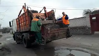 WHILE THE TRASH CAN IS GOING...