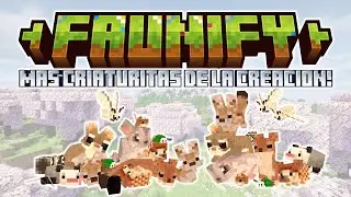 Even more creatures of creation! - Faunify 1.20.1 - Mod Review