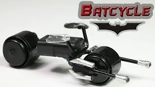How to Make a Batman motercycle
