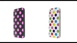 Посылки с Aliexpress: распаковка чехла для iPhone 5\5s в горошину