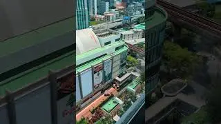 JW Marriott Hotel Bangkok Window View #marriott #bangkok #hotel