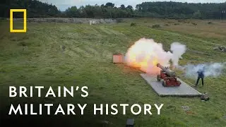 The Military History of Britain | Defending Europe | National Georgraphic UK