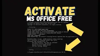 How To Activate MS Office 2021 Free  Without Key |  How To Activate Microsoft Office