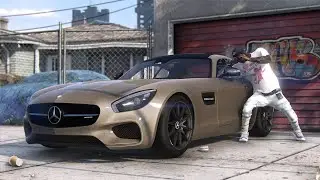 GTA 5 Mods | Car Theft🚘 | GTA 5 Da Ghetto #18