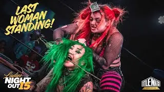 FULL MATCH: Priscilla Kelly vs Shotzi Blackheart | Ladies Night Out 15 - Women's Wrestling