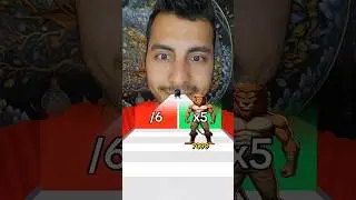 Lion raise math brain test game 