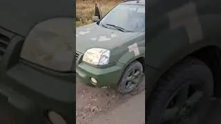 Позашляховик вже у донецькій області💪