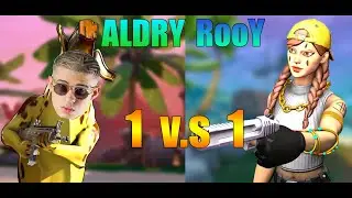 1 V.S 1 | CON Iam_KingRooY | FORTNITE