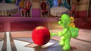 Luigi´s Mansion 3. DLC 1 Screampark new maps, 3 players.
