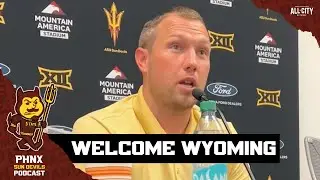 What Does Kenny Dillingham Think Of ASU's Matchup Against Wyoming?