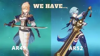 Genshin Characters Me and My Friends Have | Trend | Genshin Impact 2.0 | F2p
