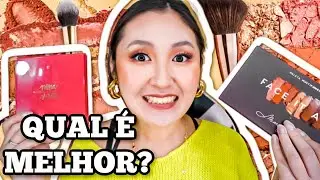PALETTE LUMINOUS NIINA SECRETS VS PALETA FACE IT ALL MARI SAAD