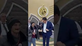 Eflatun Qubadov Şamaxı toyunda
