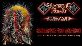 🇦🇺🇳🇿SLAUGHTER THE MARTØUR WØRLD TØUR 🇦🇺🇳🇿