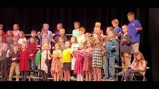 Eudora Elementary School 3rd Grade Music Program! Kid Flix! Music From The Movies Kids Love!
