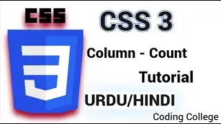 CSS Column Count Properties | Class 20th | || Coding college ||