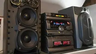 Sony mhc gr8000 bass test