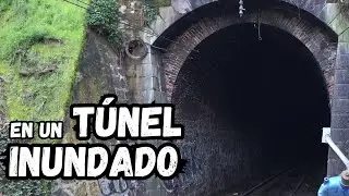 Old RAILWAY TUNNEL || We head inside with @Jotita.3