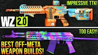 WARZONE: New Best OFF META LOADOUTS After Update! (WARZONE Most Underrated Weapons)