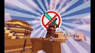 ¿BedWars sin espada? ¡Acepto el reto! 🔥